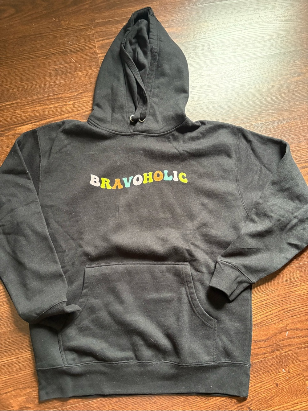 BRAVO tv hoodie -new!!